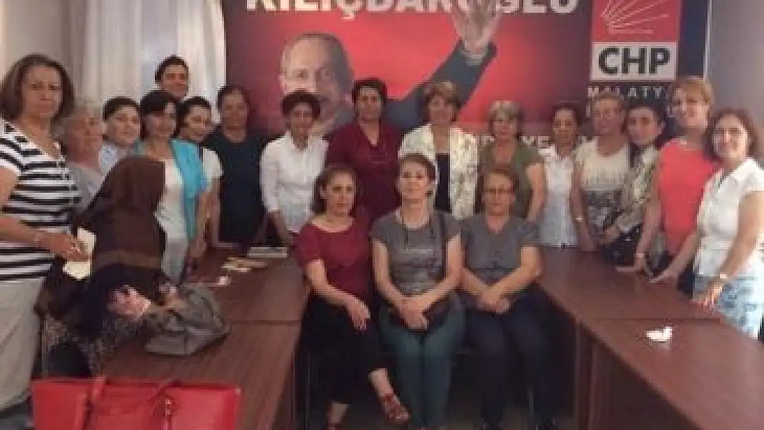 CHP Kadın Kolları'ndan Danışma Kurulu Toplantısı