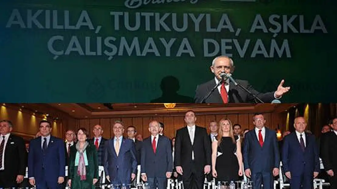 'Genel Başkan Kılıçdaroğlu: Akılla, Tutkuyla, Aşkla, Çalışmaya Devam'' toplantısında, ''Demokrasinin bana göre bir numaralı koşulu yöneticilerin halka hesap vermesidir'' dedi.'''