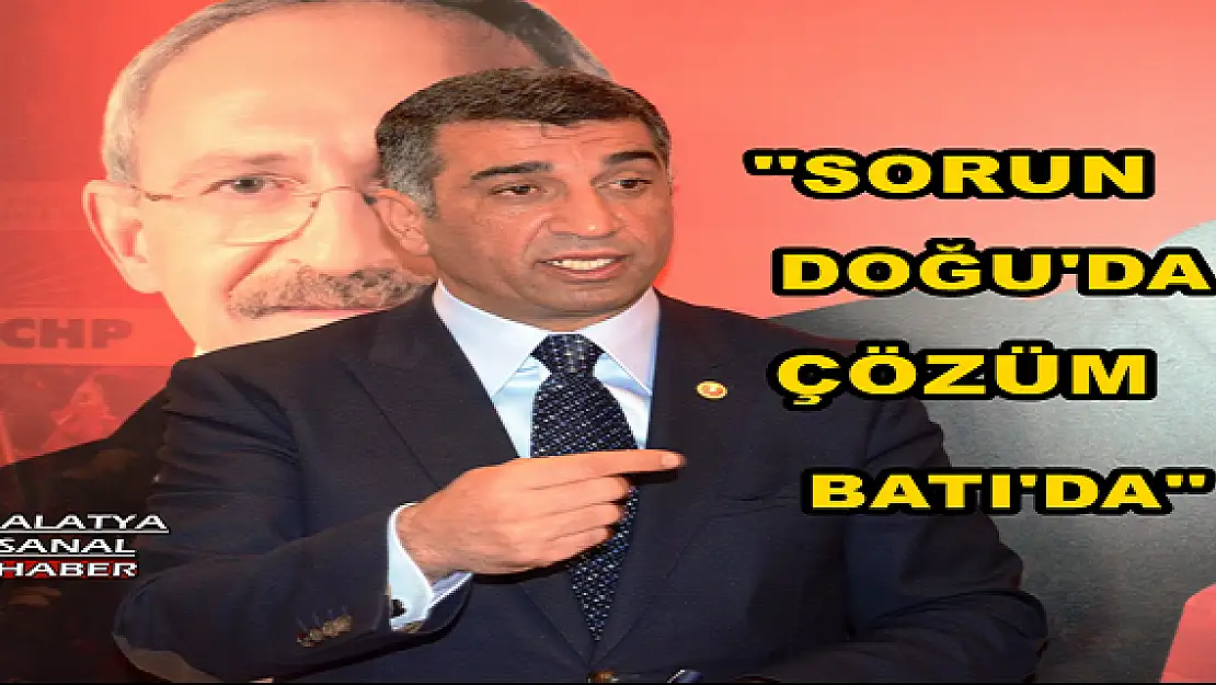 CHP TUNCELİ MİLLETVEKİLİ GÜRSEL EROL MALATYA´DA