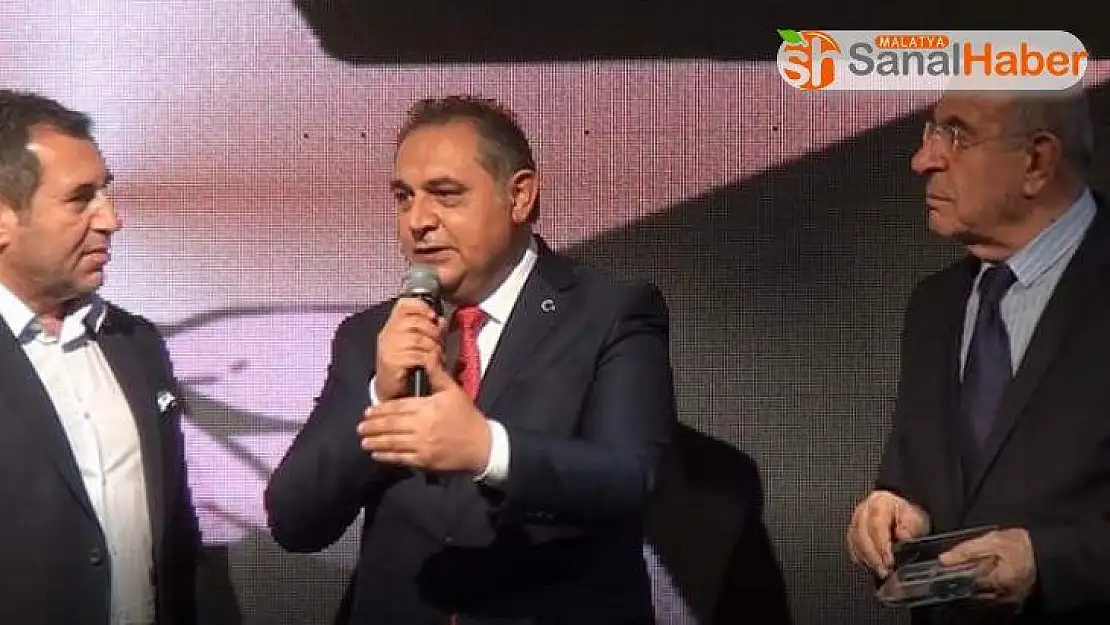 Çiftçi, Sivas'ın en iyi belediye başkanı seçildi