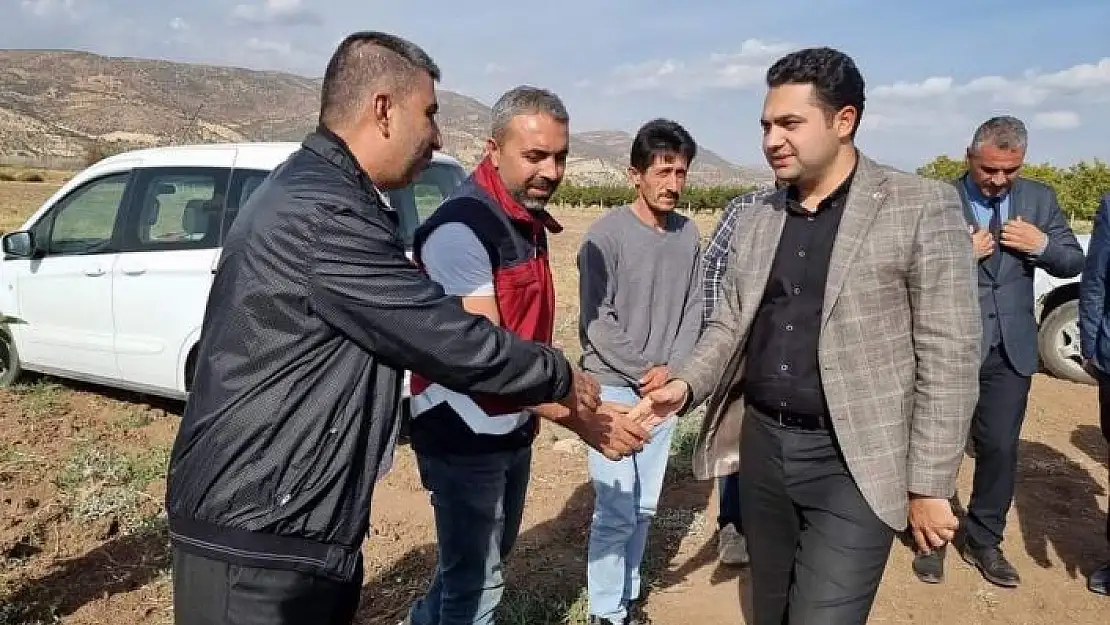 'Çiftçilere güneş paneli dağıtım programı devam ediyor'