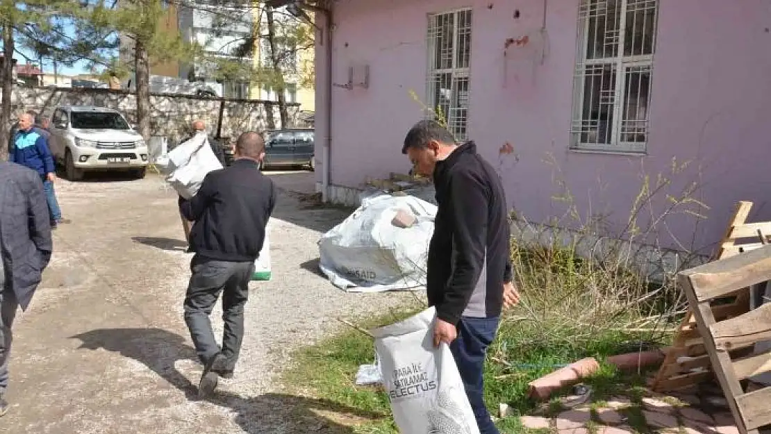 'Çiftçilere ücretsiz mısır tohumu desteği'