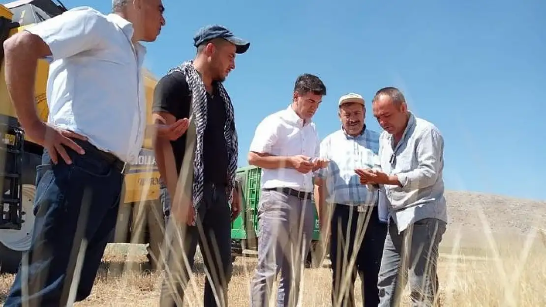'Çiftçinin emeği kaybolmasın diye denetimler sıklaştırıldı'