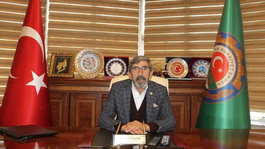 'Çiftçiye müjde, kuraklık desteği yılbaşından önce ödenecek'