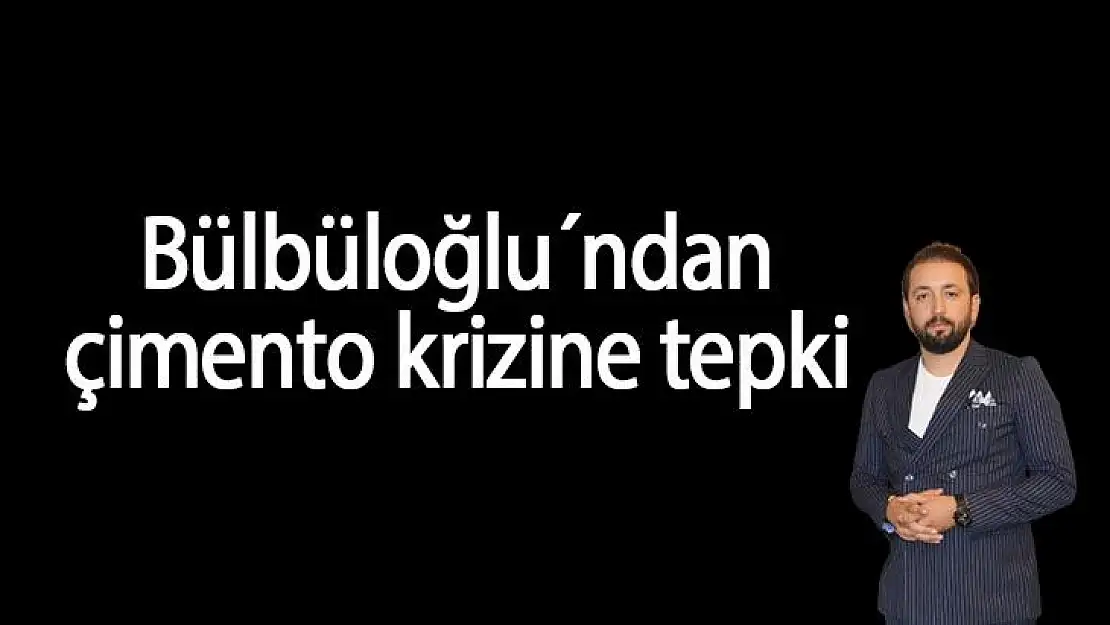 Çimento krizine tepki