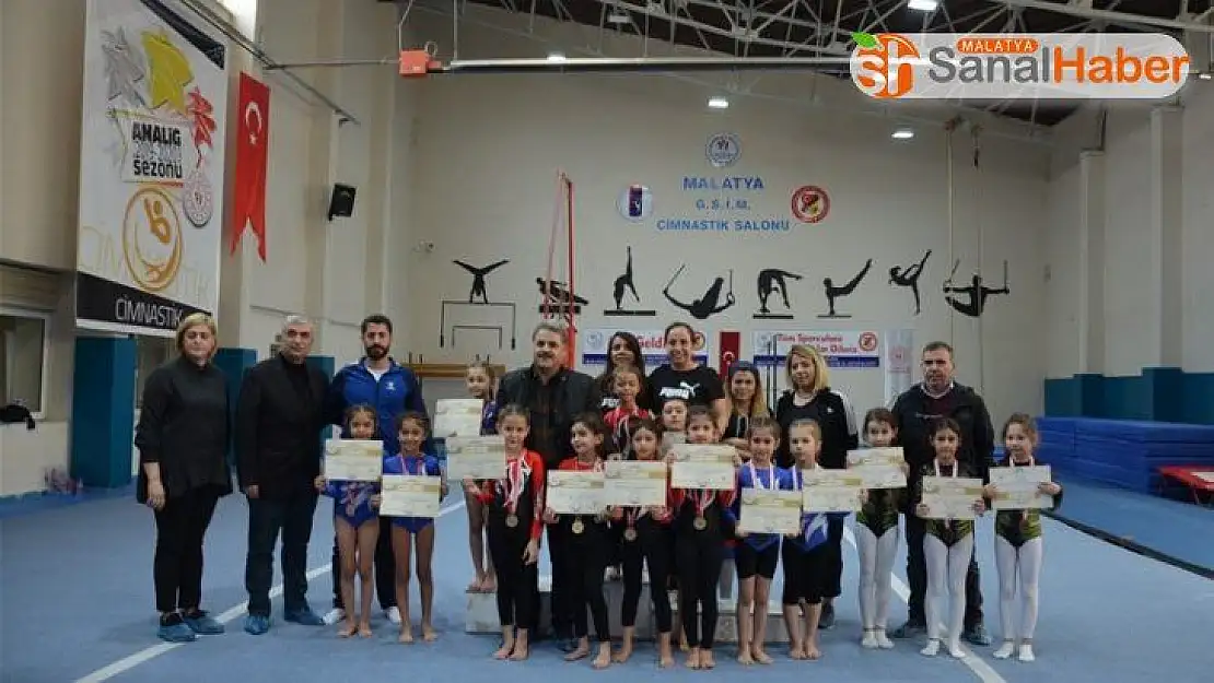 Cimnastik Grup müsabakaları sona erdi