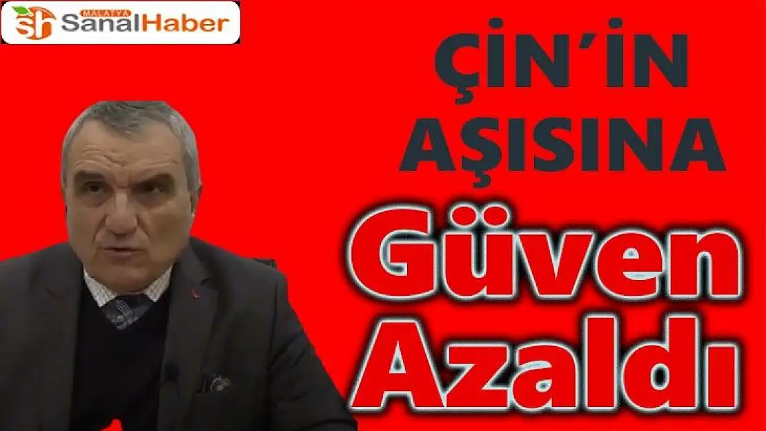 Çin´in aşısına güven azaldı