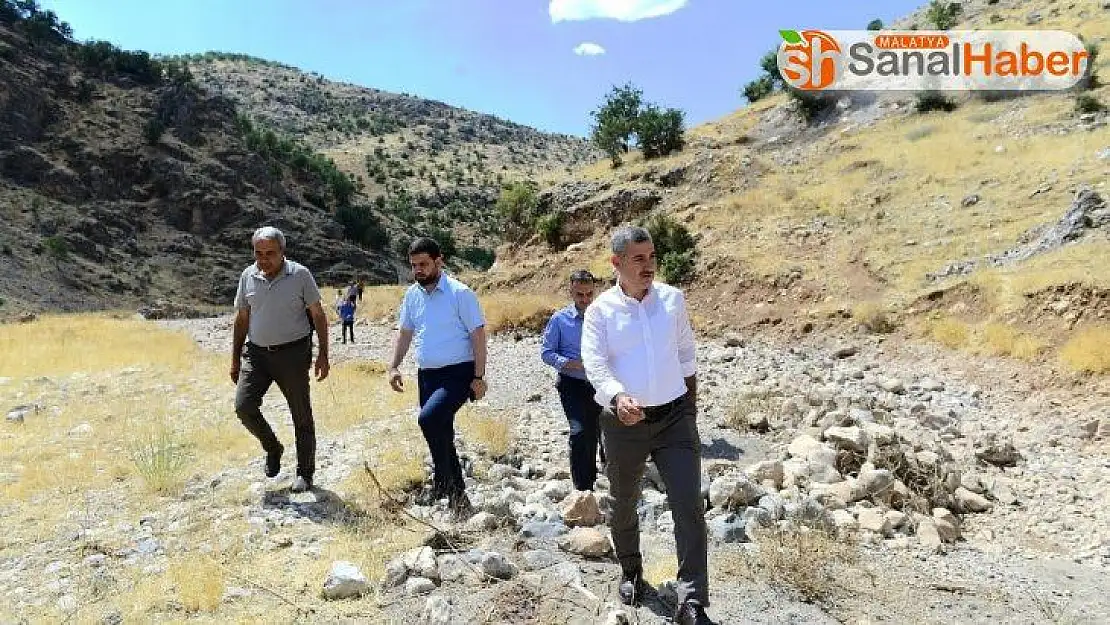 Çınar'dan doğaseverlere Melet Deresi tavsiyesi
