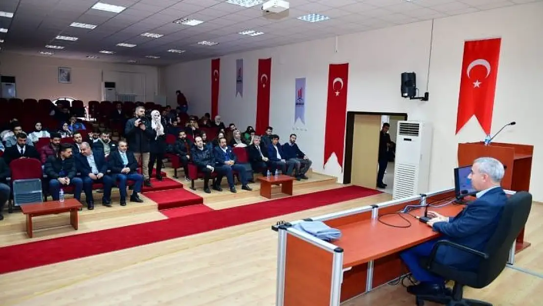 'Çınar´dan öğrencilere tavsiyeler'