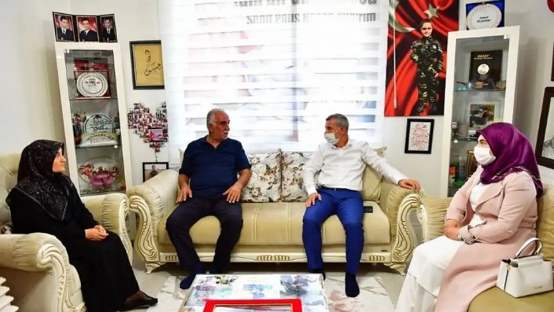 'Çınar´dan şehit ailelerine bayram ziyareti'