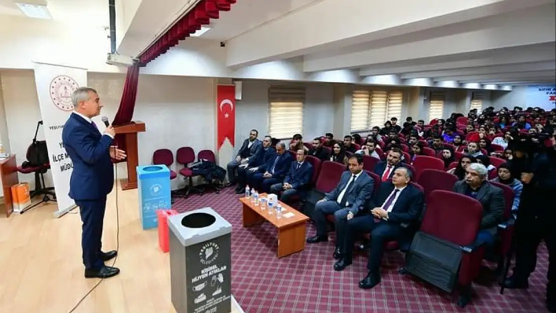 'Çınar: ''Doğayı korumak tüm insanlığın ortak vazifesidir'''