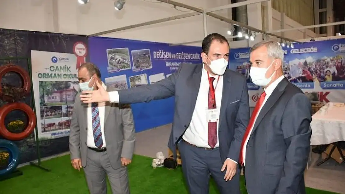 'Çınar, Expobel Çevre, Şehircilik ve Teknoloji Fuarına katıldı'