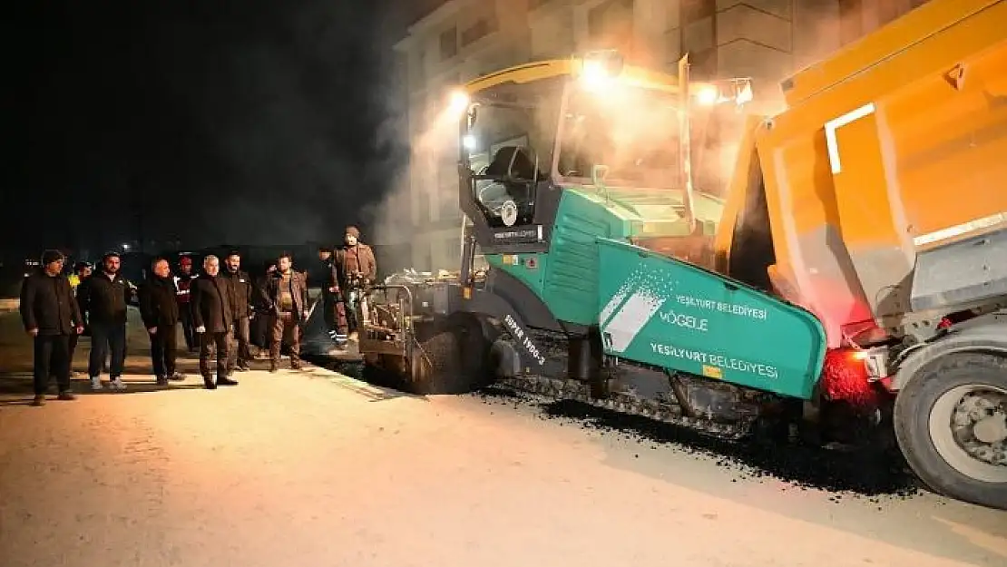 'Çınar, gece mesaisi yapan personeli yalnız bırakmadı'