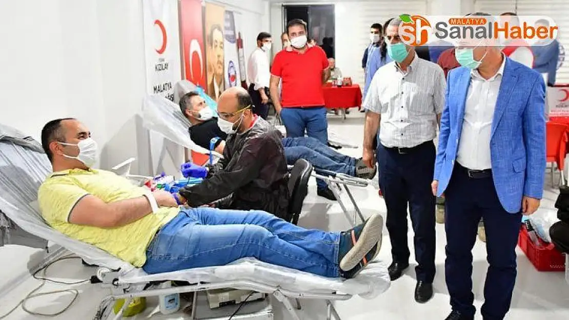 Çınar, kan kampanyasına destek istedi