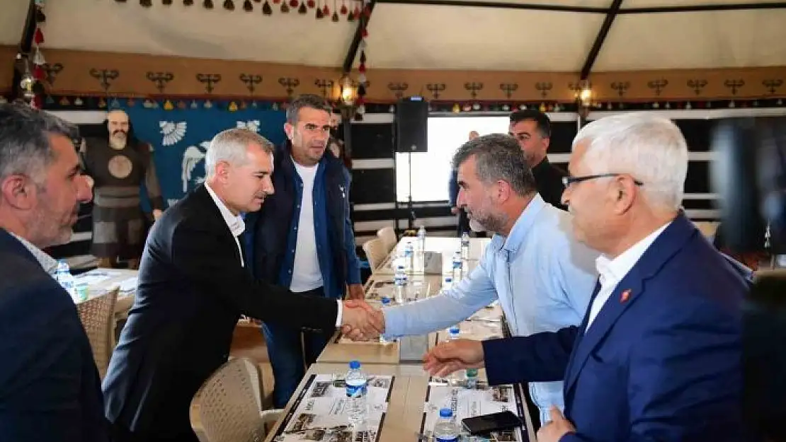 'Çınar: ''Muhtarlarımızın Fedakarlıkları ve özverisi asla unutulmayacaktır'''