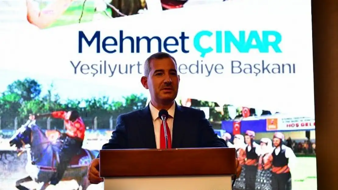 'Çınar, teşekkür yemeği verdi'