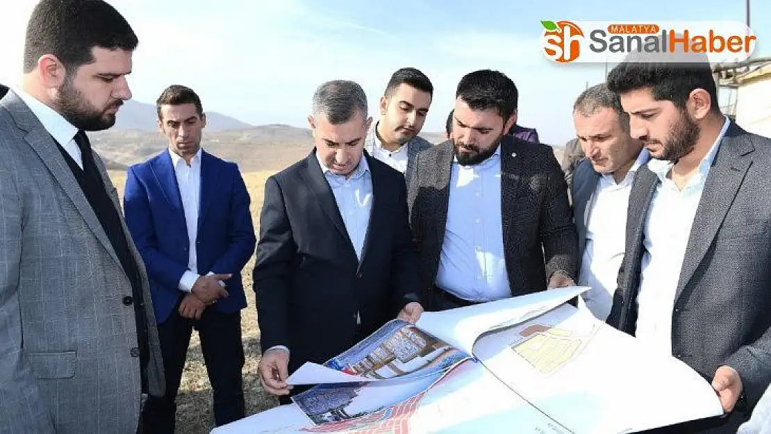 Çınar, Yeni Çırmıktı Projesini inceledi