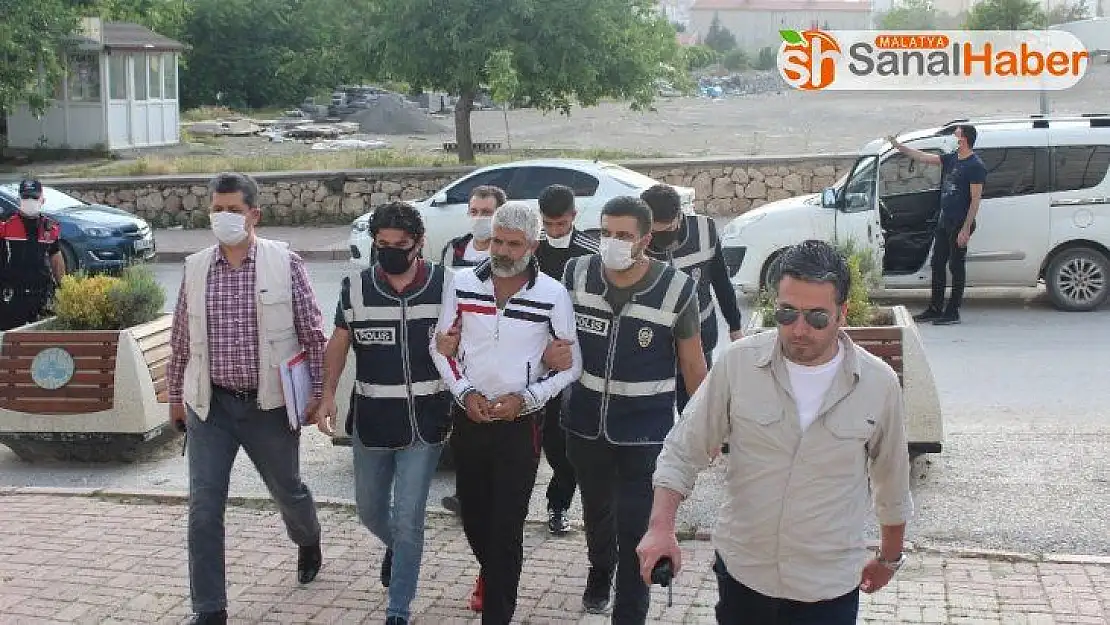 Cinayet zanlısı kulüp başkanı ve oğlu adliyeye sevk edildi