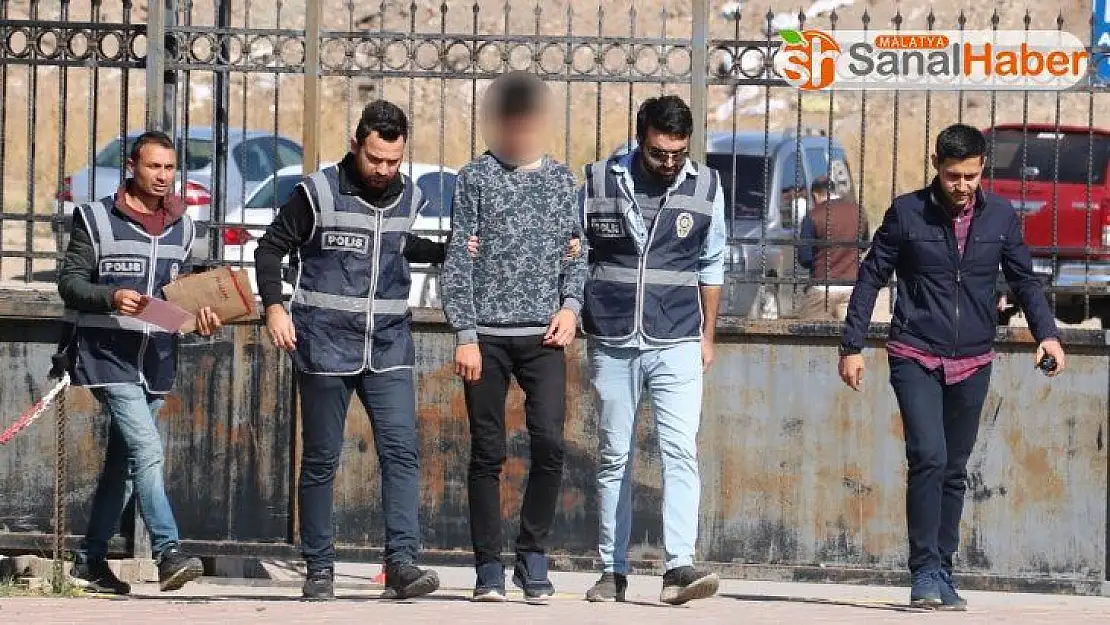 Cinayet zanlısı öğrenci hakim karşısında