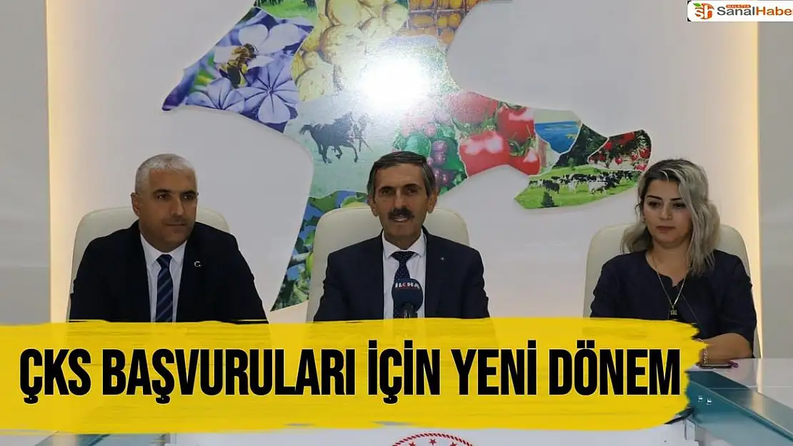 ÇKS başvuruları için yeni dönem