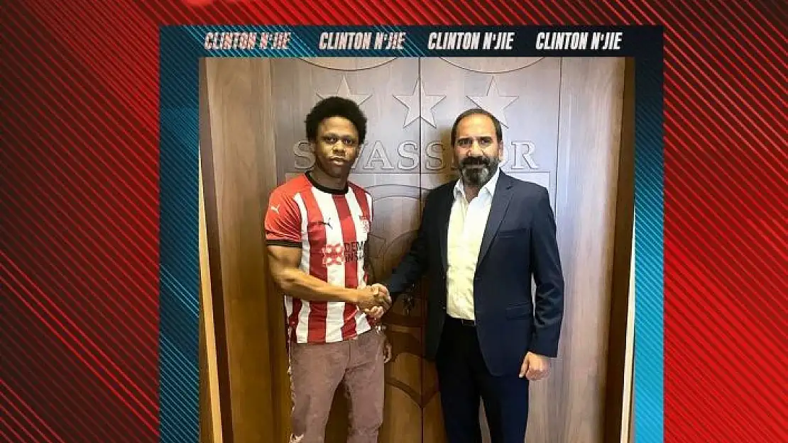 'Clinton N´Jie resmen Sivasspor´da'