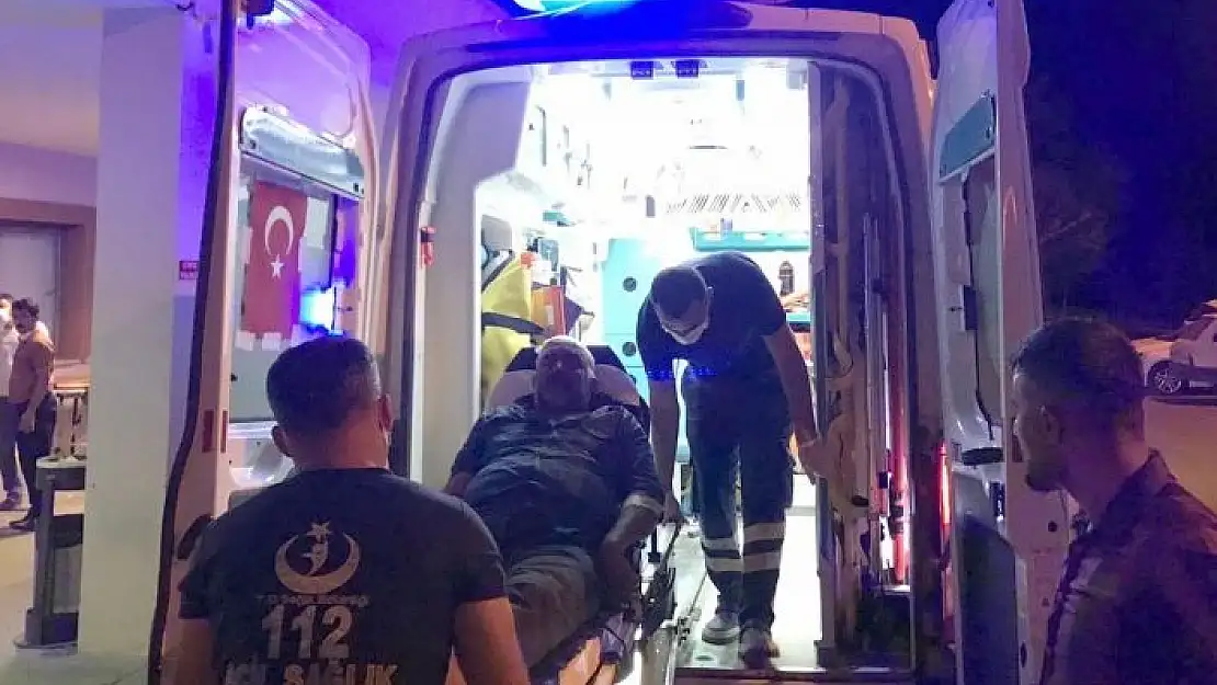 'Çobanların kavgası hastanede bitti: 2 yaralı'