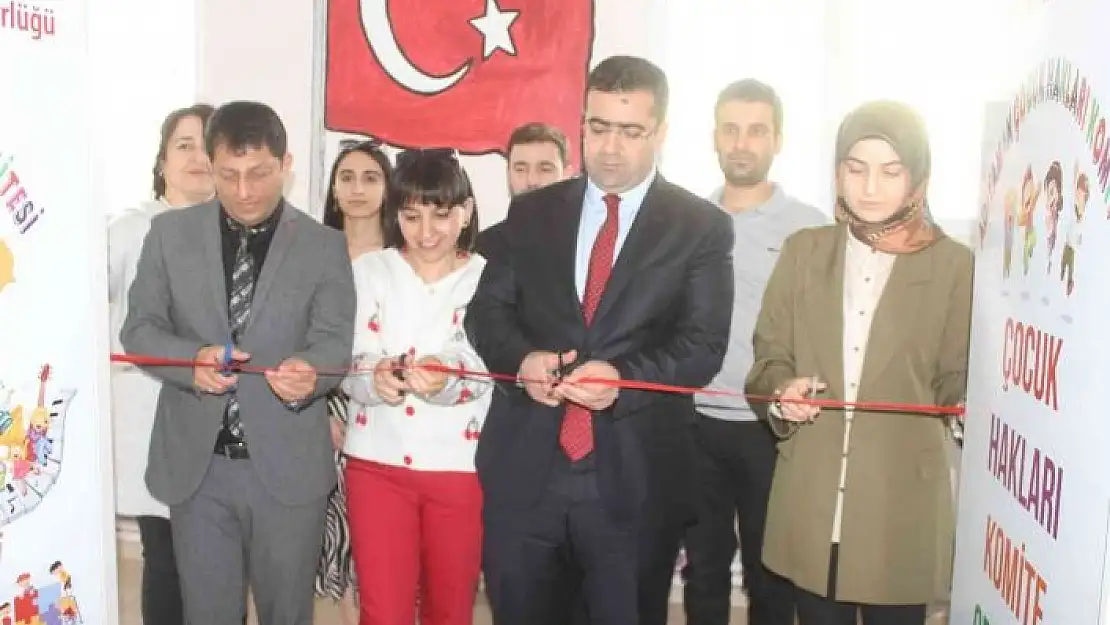 'Çocuk teslimi Adıyaman´da başladı'
