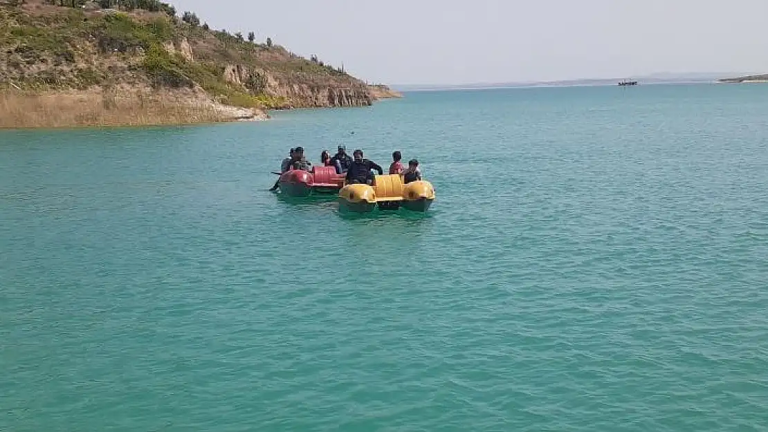 'Çocuklar bayramlarını deniz bisikletiyle kutladı'
