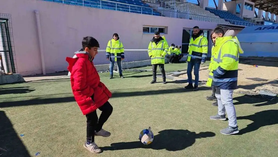 'Çocuklar depremi oyun oynayarak unutuyor'