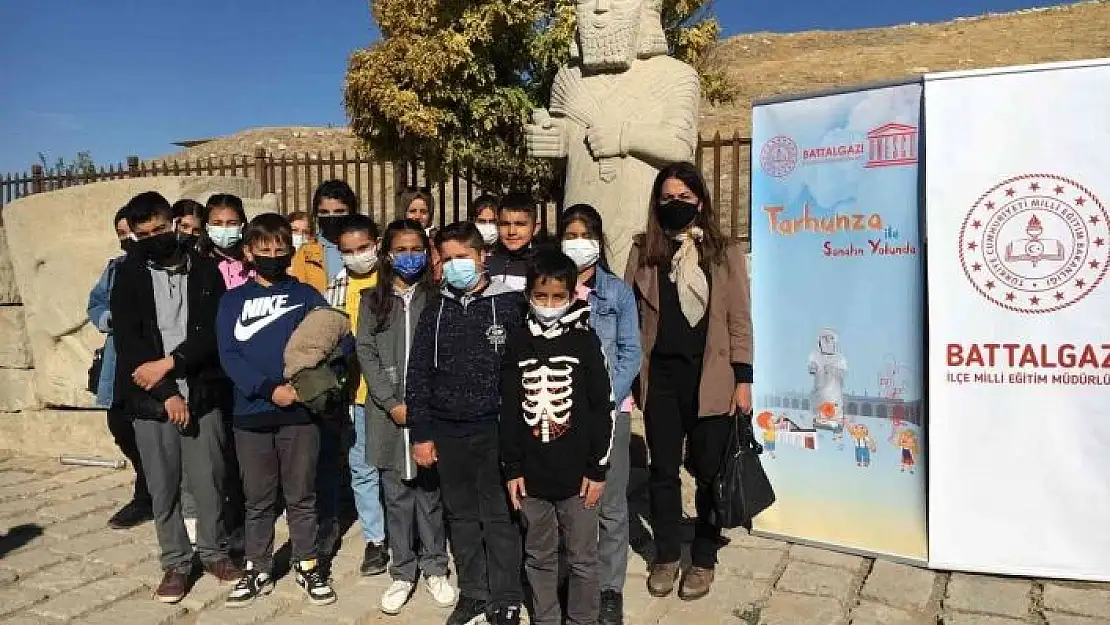 'Çocuklara kültürel miras bilinci gezisi'