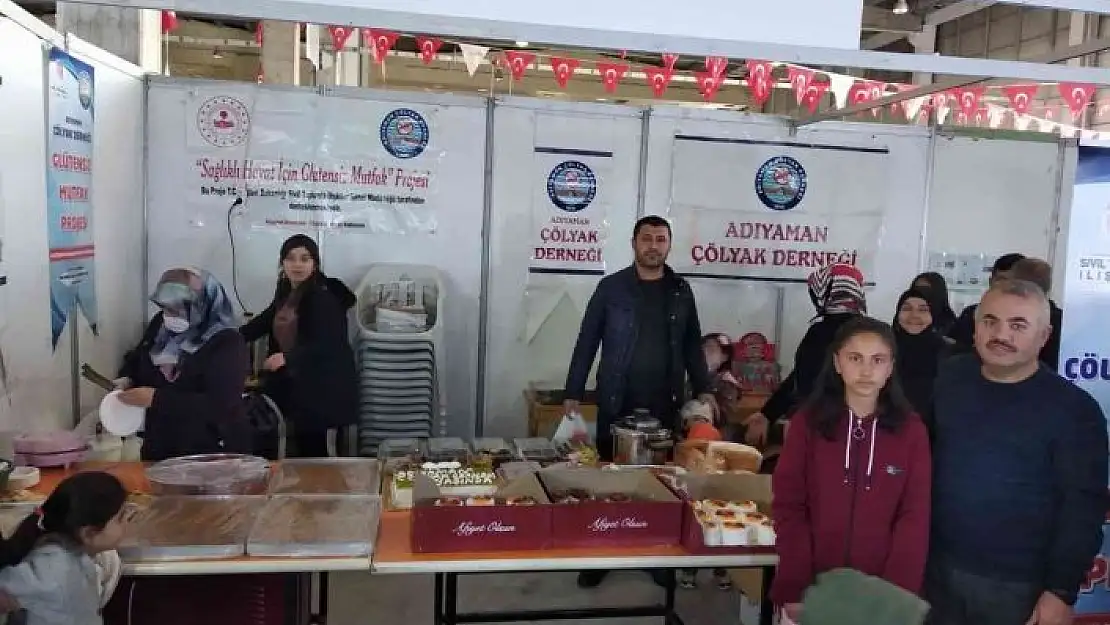 'Çölyak hastaları için hayır etkinliği düzenlendi'