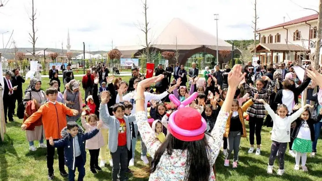 'Çölyak hastası öğrenciler doyasıya eğlendi'