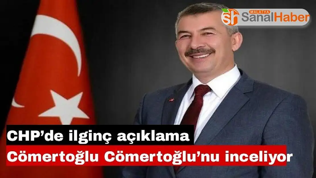 Cömertoğlu Cömertoğlu´nu inceliyor herhalde