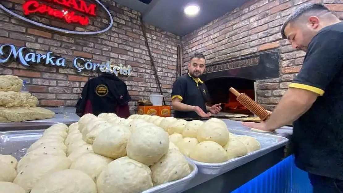 'Çörekçilerde Ramazan Bayramı mesaisi'