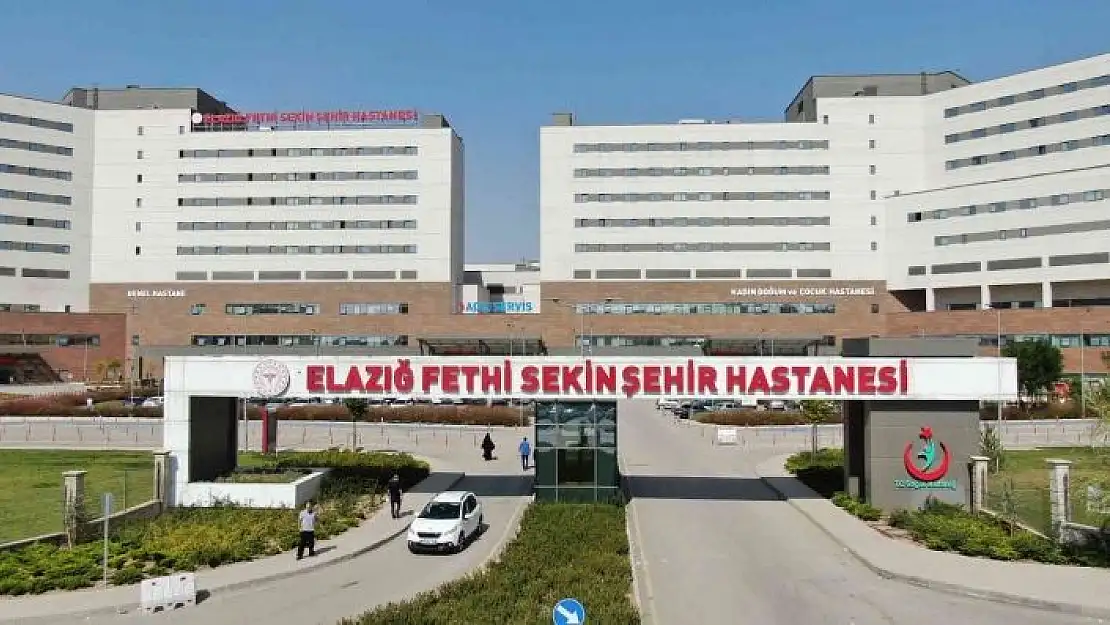 'Covid-19 hastası sıfırlanan Fethi Sekin Şehir Hastanesi´nde, mesai sonrası poliklinik hizmeti başlıyor'