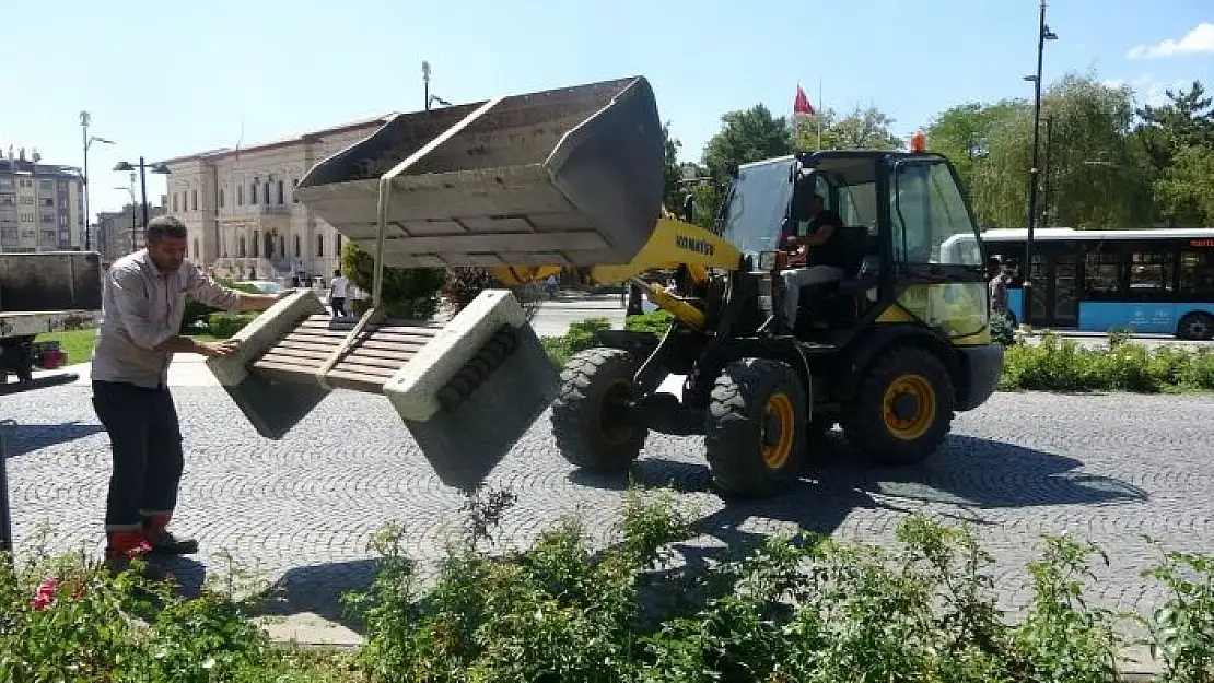 'Covid-19 sebebiyle kaldırılmıştı, yeniden konuldu'