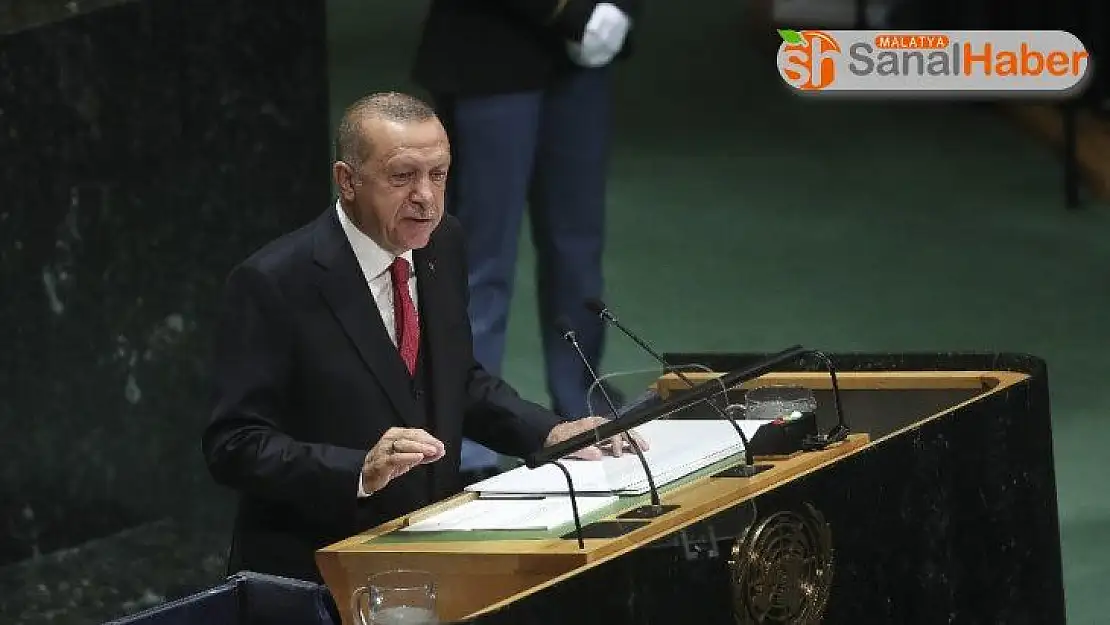 Cumhurbaşkanı Erdoğan: 'Adalet, ahlak ve vicdan temelinde yeniden yapılandırılacak bir BM insanlığa yeniden umut verecektir'