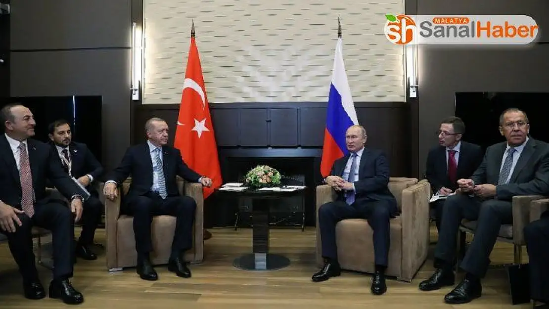 Cumhurbaşkanı Erdoğan: 'Bu görüşmenin Barış Pınarı Harekatı'na çok ciddi fırsatlar sağlayacağına inanıyorum'