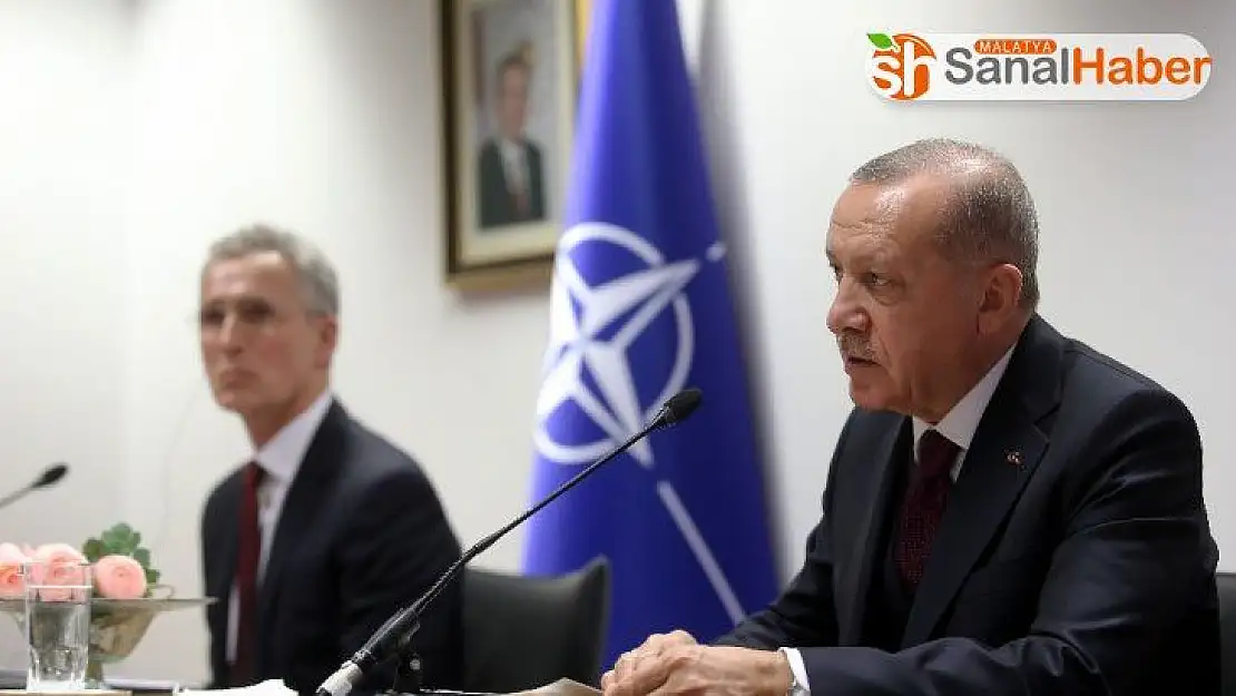 Cumhurbaşkanı Erdoğan: 'NATO ittifak dayanışmasını göstermesi gereken kritik bir dönemin içinde'