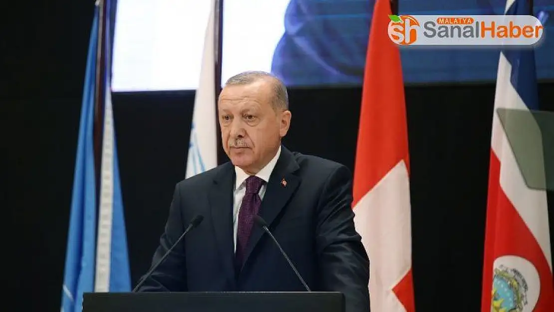 Cumhurbaşkanı Erdoğan: 'Türkiye, insani yardımlarda milli gelire oranla dünyanın bir numaralı ülkesidir'