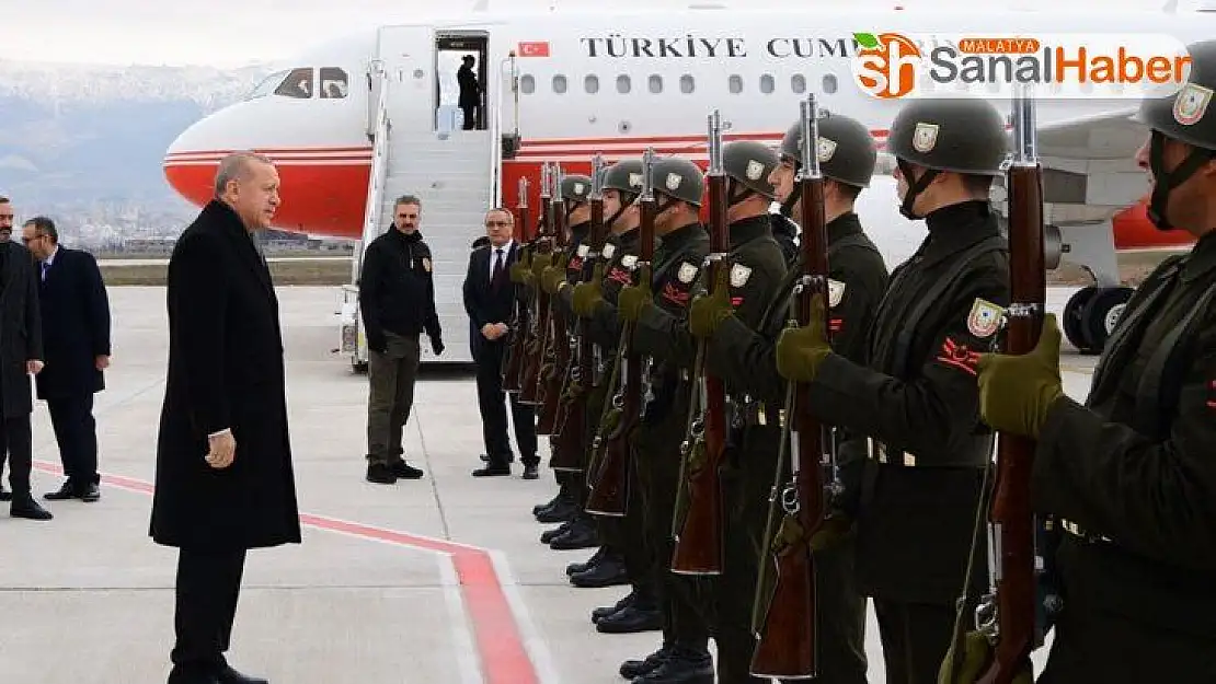 Cumhurbaşkanı Erdoğan'a Kahramanmaraş'ta sevgi seli