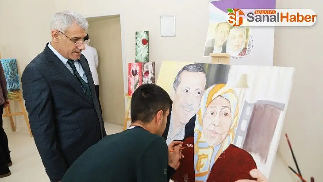 Cumhurbaşkanı Erdoğan'a Malatya´dan sürpriz doğum günü hediyesi