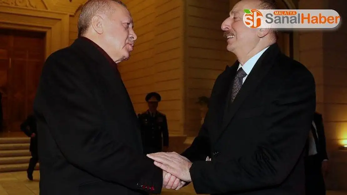 Cumhurbaşkanı Erdoğan, Azerbaycan'dan ayrıldı