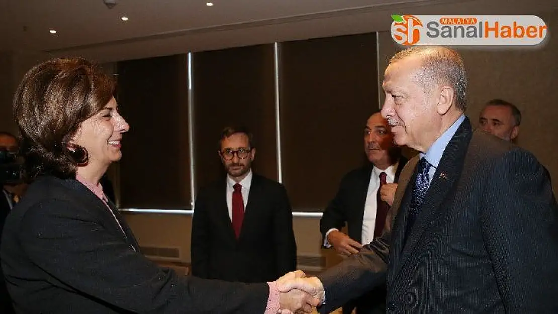 Cumhurbaşkanı Erdoğan, belediye başkanlarını kabul etti