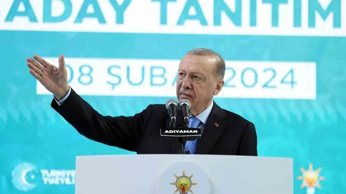 'Cumhurbaşkanı Erdoğan: Belediyecilikte AK Parti ve Cumhur İttifakıyla yarışabilecek hiçbir babayiğit yoktur'