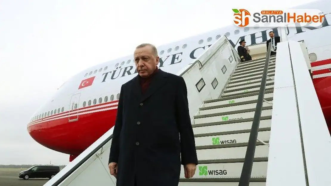 Cumhurbaşkanı Erdoğan, Berlin'de