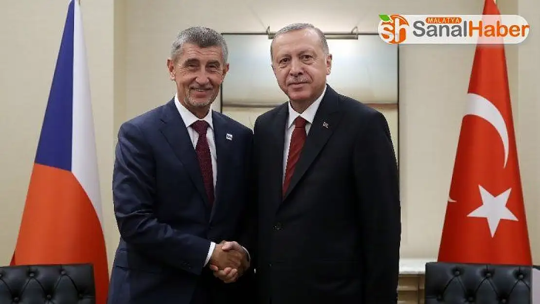 Cumhurbaşkanı Erdoğan, Çekya Başbakanı Babiş ile görüştü