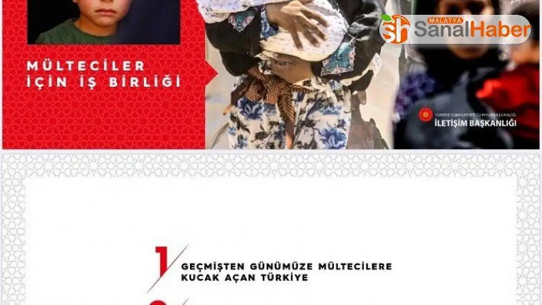 Cumhurbaşkanı Erdoğan'dan liderlere 'Mülteciler İçin İş Birliği' kitabı