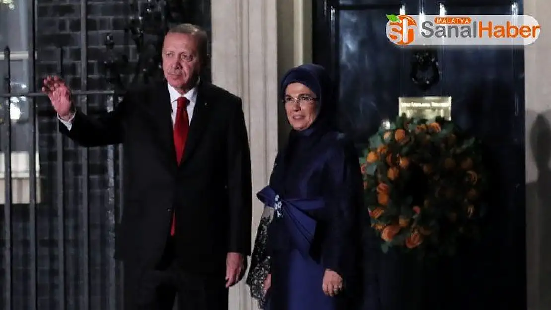 Cumhurbaşkanı Erdoğan, liderler gayriresmi akşam yemeğine katıldı