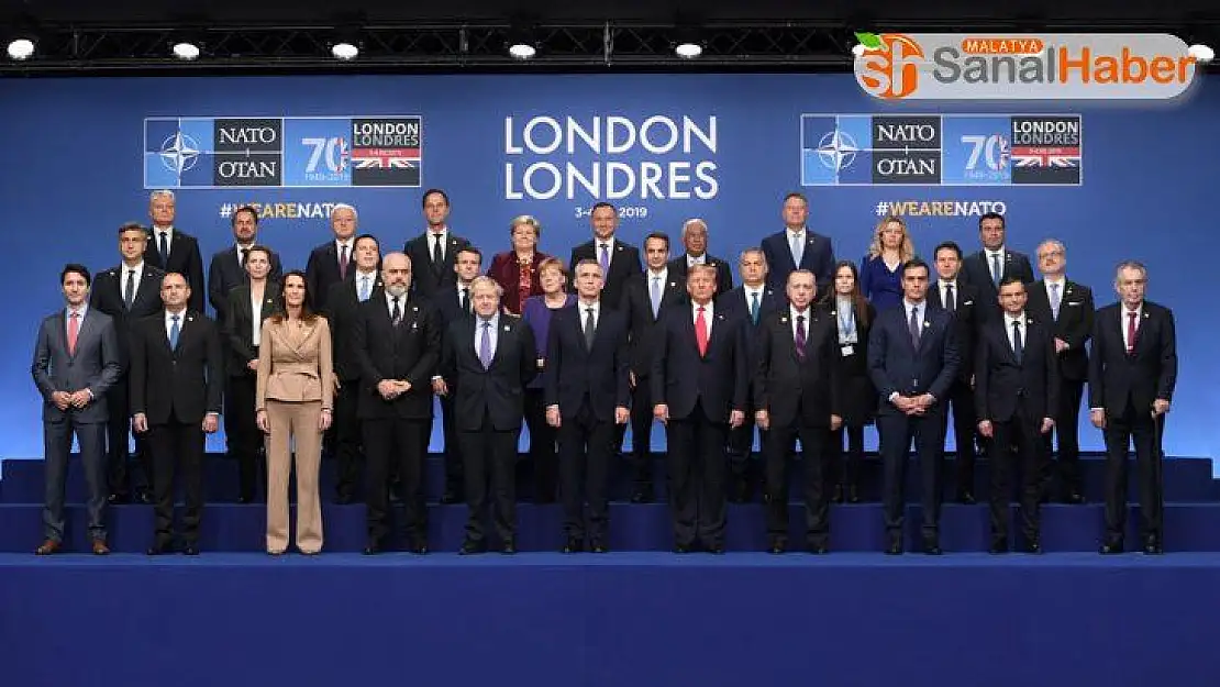 Cumhurbaşkanı Erdoğan, liderlerle aile fotoğrafına katıldı